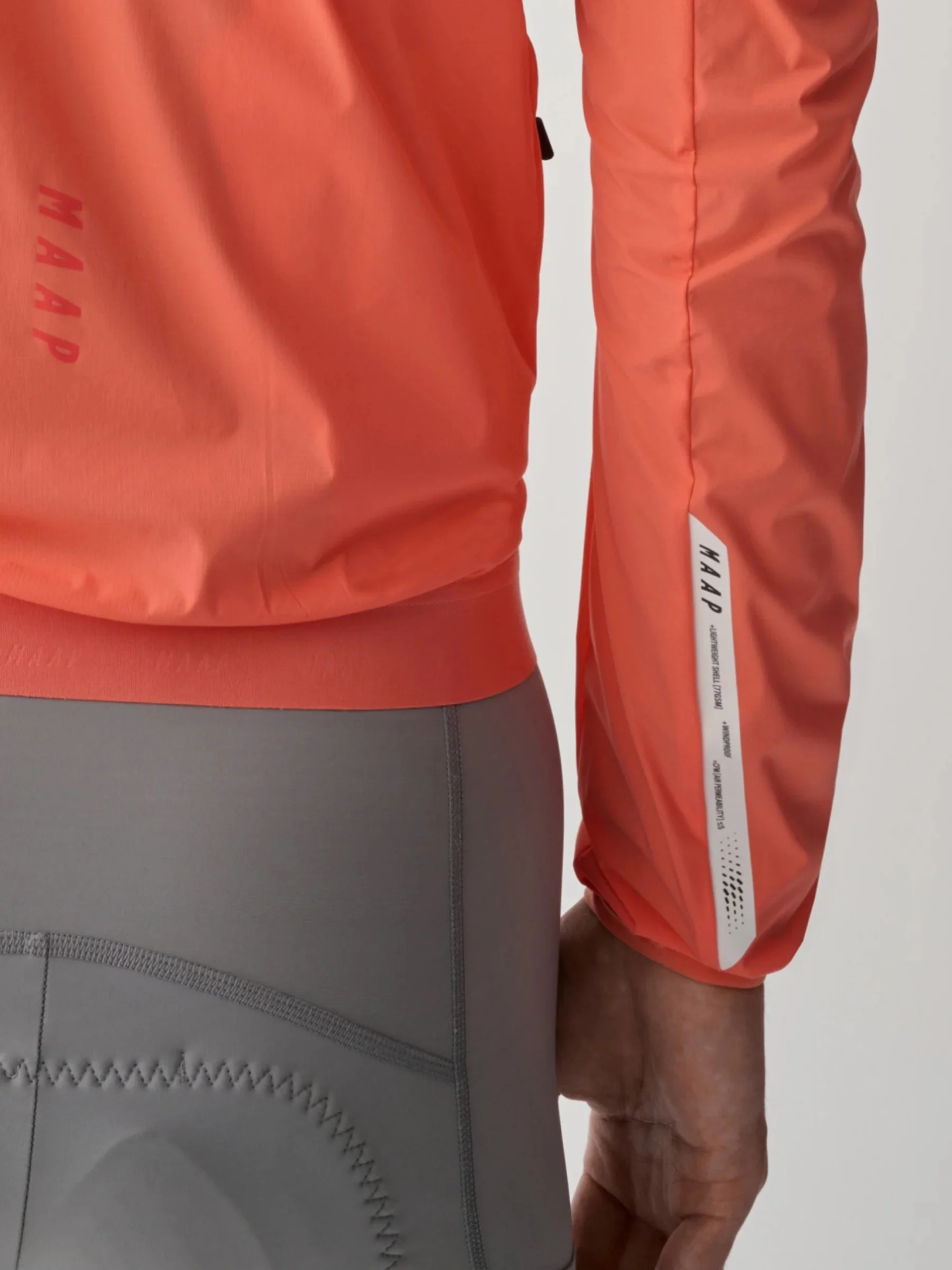 MAAP Atmos Jacket Black Men — Cycle Store Zurich